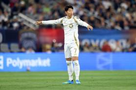 Son Heung-min records 15th assist of season as LAFC draws San Diego FC 2-2
