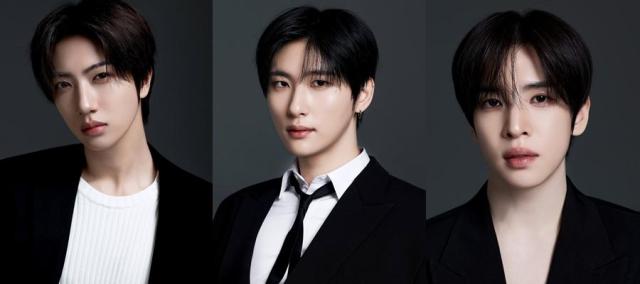 왼쪽부터 원진 우빈 앨런 사진스타쉽엔터테인먼트