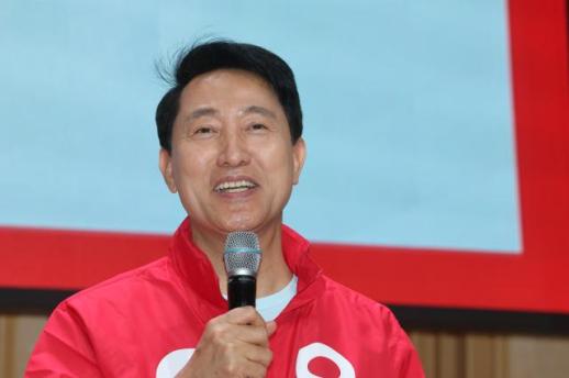 오세훈, 정원오에 일대일 토론 제안