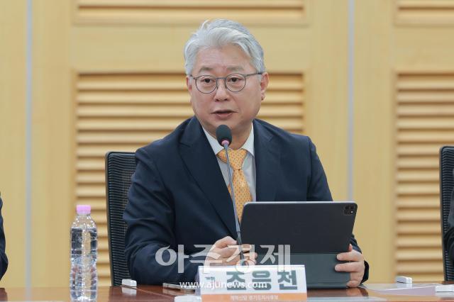 [포토] 발언하는 조응천 개혁신당 경기도지사 후보