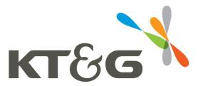 KT&G Named to Dow Jones Sustainability World Index for Second Straight Year