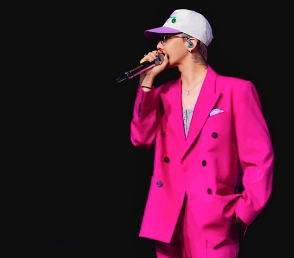 Agency apologizes for G-Dragon racial slur attire