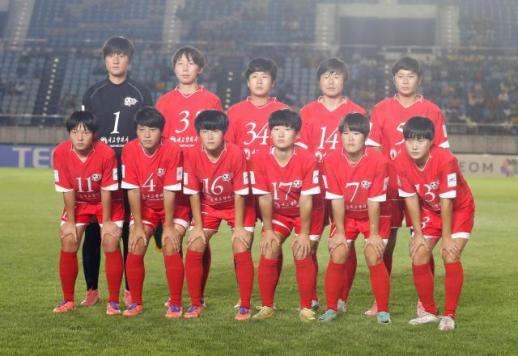 朝鲜运动员时隔8年访韩参赛 南北女足亚冠半决赛上演对决