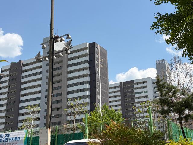 하계 장미아파트 전경 [사진=이은별 기자]