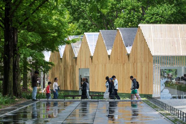 The 2026 Seoul International Garden Show is being held at Seoul Forest in Seongdong District Seoul on May 4 2026 AJP Yoo Na-hyun 20260504




