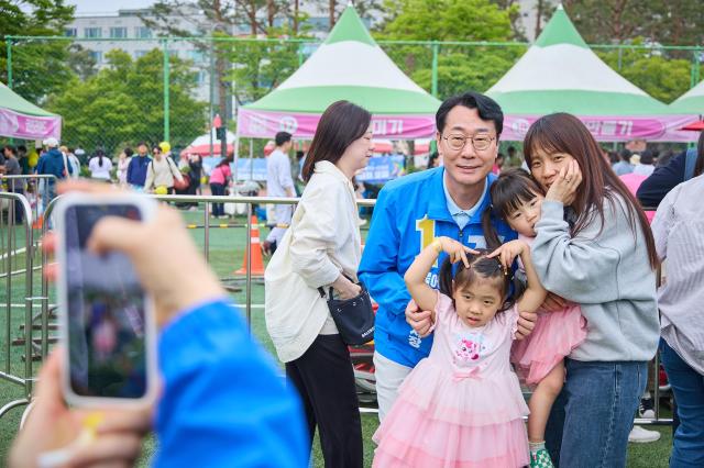 사진정명근 후보
