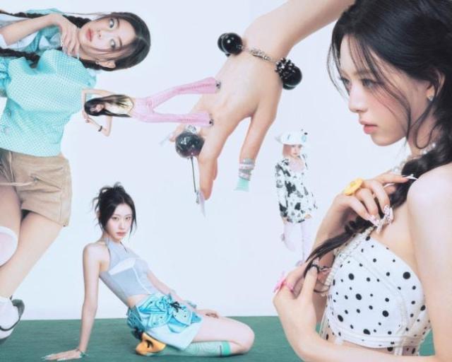 그룹 ITZY 사진JYP엔터테인먼트