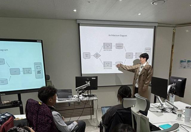 청년취업사관학교 수료생취업자 모습 사진서울시