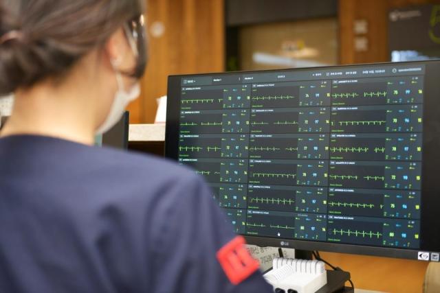 MemoCue ECG monitoring system. [Photo=Yuhan]
