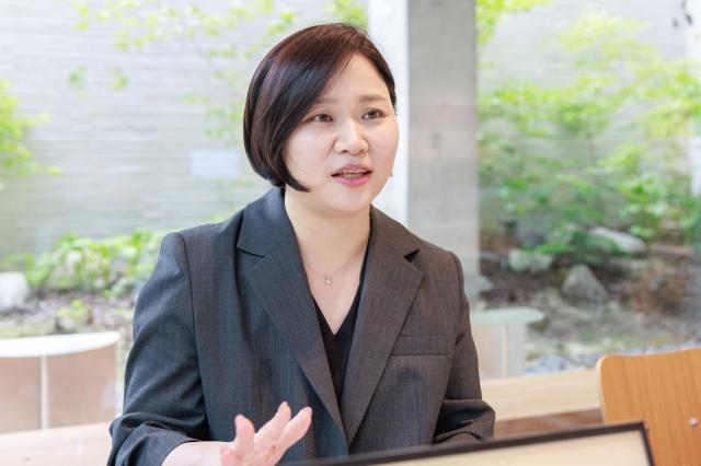 캡션에 주요 멘트 한 줄 부탁드립니다 최태숙 자연인 본부장 인터뷰사진유대길 기자 dbeorlf123ajunewscom