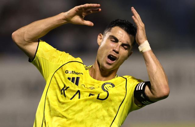 Saudi Arabia’s Pro League, which signed global stars including Cristiano Ronaldo, Neymar and Karim Benzema, has moved to rein in spending. Photo: Yonhap via Reuters