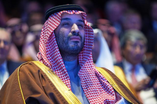 Saudi Crown Prince Mohammed bin Salman. Photo: Yonhap via Reuters
