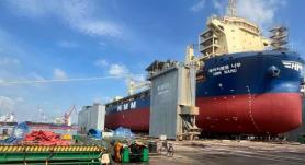Fire on HMM Namu ship in Strait of Hormuz fully extinguished; vessel to dock in Dubai for inspection