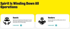 Spirit Airlines Shuts Down, Sparking Consumer Backlash and a Buyout Push