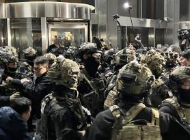 South Korea Defense Ministry Dismisses 3 Officers, Removes 1 Over Troop Deployment to Parliament
