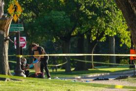 Gunfire erupts near White House during Trump event, second shooting in 9 days