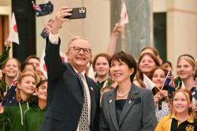 Japan’s Takaichi Makes First Australia Trip as Leaders Move Ties Toward ‘Quasi-Allies’