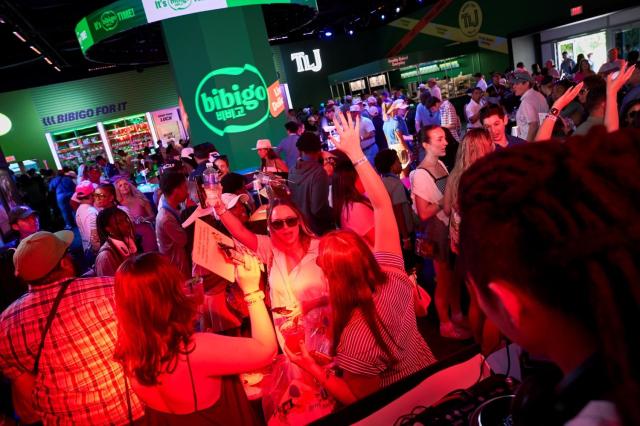 CJ Group promotes K-culture to golf fans worldwide through the House of CJ. [Photo=CJ Group]