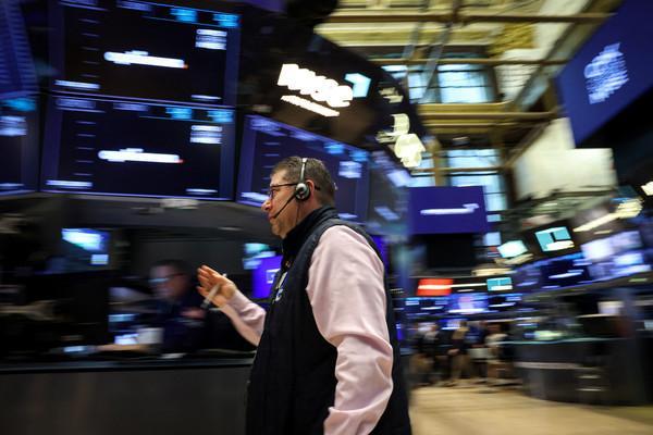 뉴욕증권거래소NYSE 트레이더 사진연합뉴스
