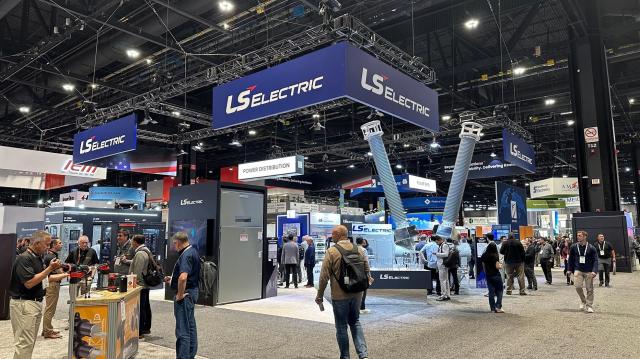 LS일렉트릭 IEEE 2026 참가 사진LS일렉트릭