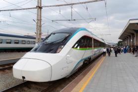 Hyundai Rotem’s Korean-Built High-Speed Train Begins Commercial Service in Uzbekistan
