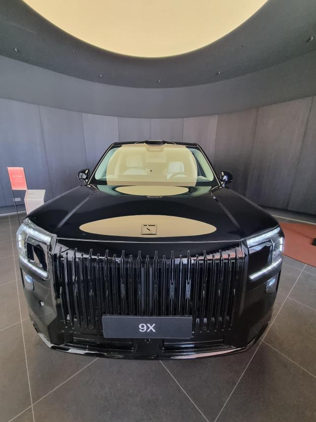 지커의 대형 스포츠유틸리티차SUV 9X 사진김수지 기자