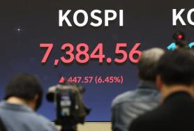 KOSPI’s Record Run Raises Red Flags as Margin Debt and Inverse Bets Surge