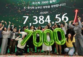 KOSPI Surges Past 7,000 as Semiconductor Rally Lifts Samsung, SK Hynix