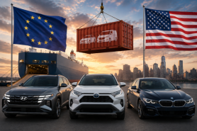 Trump Weighs 25% Tariff on EU Cars, Opening U.S. Market Fight for Korean and Japanese Brands