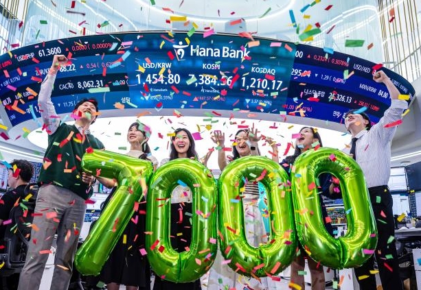 [포토] 코스피 7000 시대