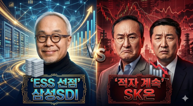 최주선 삼성SDI 대표이사 및 이석희·이용욱 SK온 대표이사  출처  각 기업 및 자체 그래픽