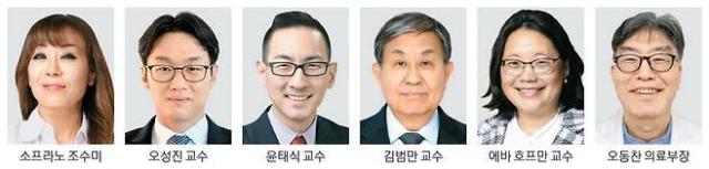A handout photo provided by Ho-Am Foundation shows the winners of the 2026 Samsung Ho-Am Prize announced on April 1 in recognition of contributions to the advancement of science engineering medicine arts and social service Courtesy of Ho-Am Foundation