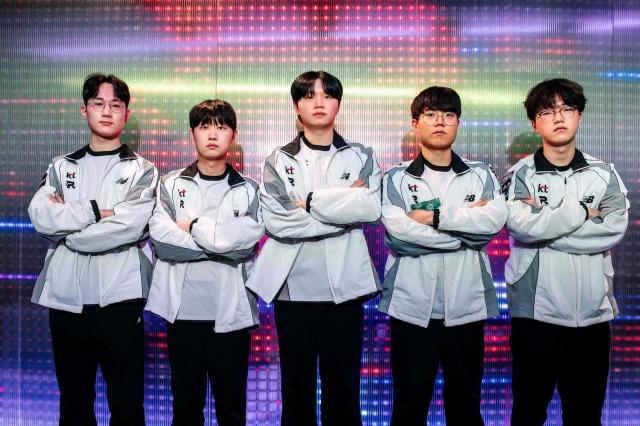 1위 탈환 노리는 KT 롤스터