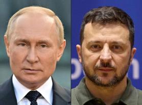 Zelenskyy Vows ‘Same Response’ After Russian Strikes Ahead of Victory Day