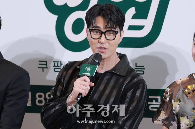 [포토] 인사말 하는 차승원 (봉주르빵집 제작발표회)