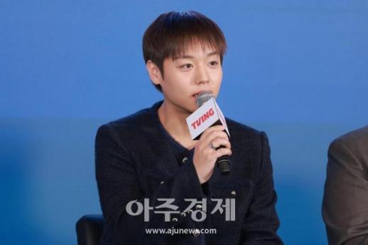 [포토] 인사말 하는 박지훈 (취사병 전설이 되다 제작발표회)