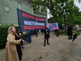 Venice Biennale Pavilions Stir Debate: Russia Protest, Adult Warning, Dolls and ‘Insects’