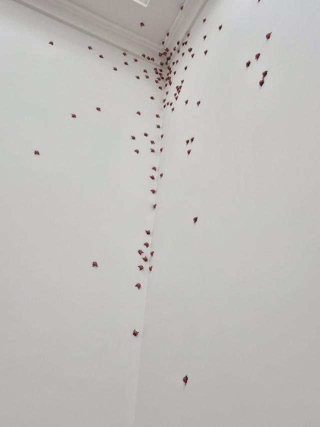 The Germany pavilion at the Venice Biennale on May 6 (local time).