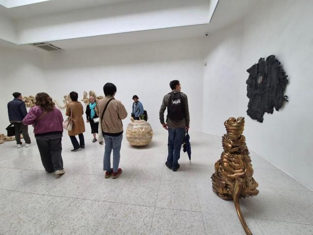 The U.S. pavilion at the Venice Biennale on May 6 (local time).