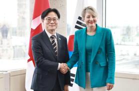 South Korea’s industry minister presses Canada submarine bid, calls it partnership turning point
