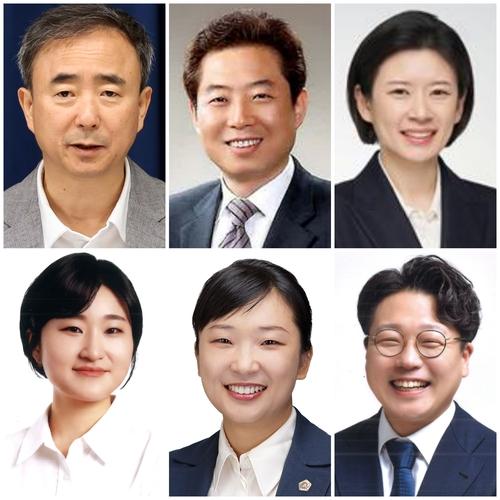 광주 광산을 보궐선거에 나설 후보군 사진연합뉴스