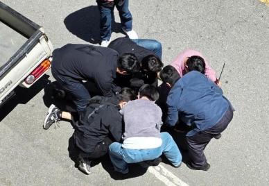 광주 여고생 살해 20대, 흉기 2점 들고 이틀간 도심 배회