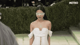 Rachel Zegler’s Met Gala Red Carpet Expressions Spark Online Debate