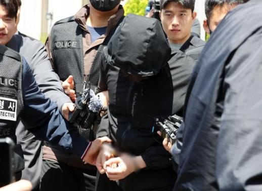 [포토] 영장실질심사 마친 여고생 살인 피의자