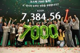 South Korea Stock Market Cap Rises to No. 7 Globally, Passing Canada