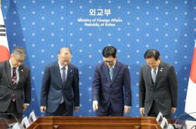 South Korea, Japan hold first vice ministerial 2+2 talks in Seoul