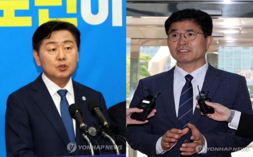 [6·3 지방선거]김관영은 출마선언, 이원택은 경찰 조사