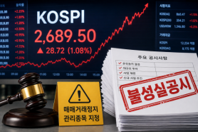 Increase in Noncompliance Cases Among KOSPI Companies Amid Market Boom