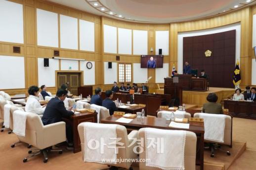 [6·3 지방선거]​​​​​​​ 긴급 추경 불참…출마 채비 경산시의원들 도마 위