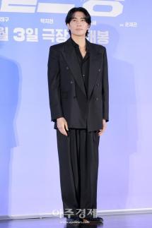 [포토] 포즈 취하는 엄태구 (와일드 씽 제작보고회)